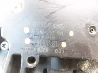 0390201591 13105981 Моторчик стеклоочистителя фар Opel Astra H Арт e11634049, вид 4