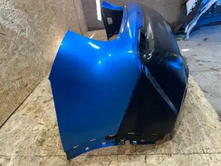 85022-HV20H S2503P040 Бампер задний Nissan Qashqai 2 restailing Арт e11632770, вид 2