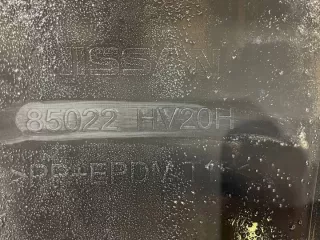 85022-HV20H S2503P040 Бампер задний Nissan Qashqai 2 restailing Арт e11632770, вид 9