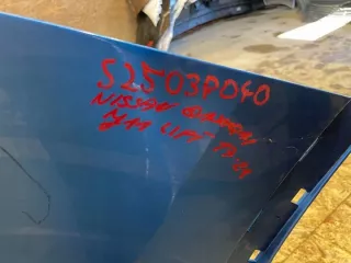 85022-HV20H S2503P040 Бампер задний Nissan Qashqai 2 restailing Арт e11632770, вид 10