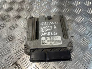 03G906016GP 0281012168 Блок управления двигателем Volkswagen Caddy 3 Арт e11632046, вид 1