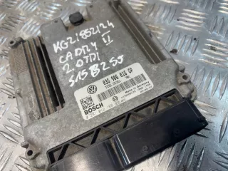 03G906016GP 0281012168 Блок управления двигателем Volkswagen Caddy 3 Арт e11632046, вид 2