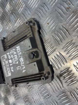 03G906016GP 0281012168 Блок управления двигателем Volkswagen Caddy 3 Арт e11632046, вид 4