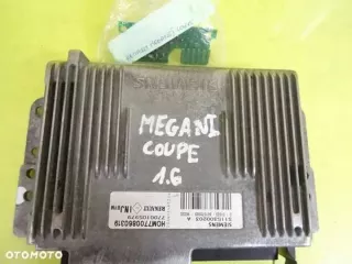 HOM7700860319 NR1504 7700105979 Блок управления двигателем Renault Megane 1 Арт e11631444, вид 1