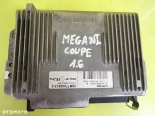 HOM7700860319 NR1504 7700105979 Блок управления двигателем Renault Megane 1 Арт e11631444, вид 2