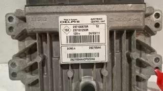 237100875R Блок управления двигателем Renault Clio 3 Арт e11631334, вид 2