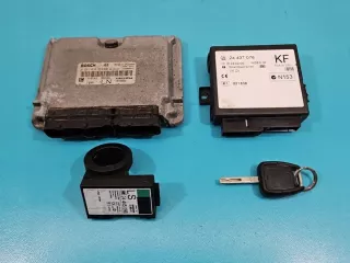 0281010859 IMPRK1419325, Блок управления двигателем Opel Astra G Арт e11631037, вид 1