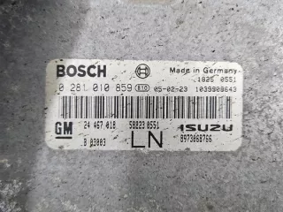 0281010859 IMPRK1419325, Блок управления двигателем Opel Astra G Арт e11631037, вид 3
