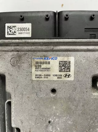 1,6CRDI 39199-2U000 391992U000 Блок управления двигателем Hyundai i30 PD Арт e11630247, вид 2