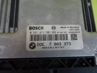 7803373 0281013501 NR1723 Блок управления двигателем BMW 3 E90/E91/E92/E93 Арт e11629630, вид 2