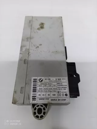 6943771 61356943771 Блок управления двигателем BMW 1 E81/E82/E87/E88 Арт e11629173, вид 1