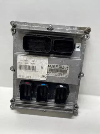4G2907311B 0281032137 Блок управления двигателем Audi A7 1 (S7,RS7) Арт e11629067, вид 1