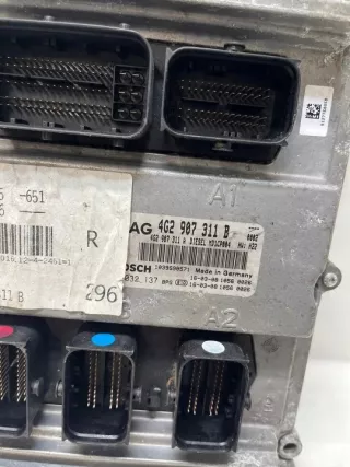 4G2907311B 0281032137 Блок управления двигателем Audi A7 1 (S7,RS7) Арт e11629067, вид 2