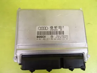 4B0907552F NR1360 Блок управления двигателем Audi A6 C5 (S6,RS6) Арт e11629057, вид 1
