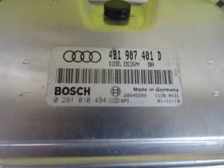 4B1907401D 0281010494 NR1712 Блок управления двигателем Audi A6 C5 (S6,RS6) Арт e11629055, вид 1