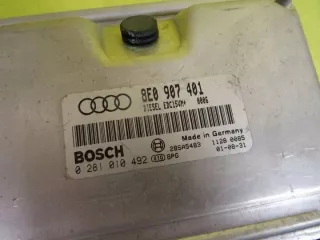 4B0907552F 0261204812 NR1334 Блок управления двигателем Audi A4 B6 Арт e11628993, вид 2
