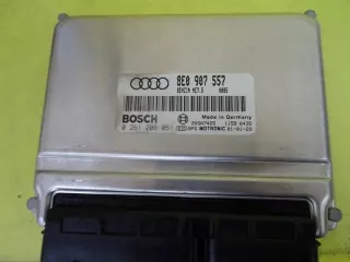 8E0907557 0261206051 NR1636 Блок управления двигателем Audi A4 B6 Арт e11628991, вид 1