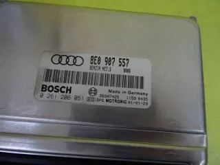 8E0907557 0261206051 NR1636 Блок управления двигателем Audi A4 B6 Арт e11628991, вид 2