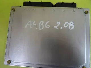 8E0907557 0261206051 NR1636 Блок управления двигателем Audi A4 B6 Арт e11628991, вид 4