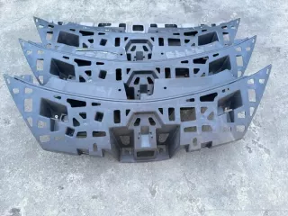 9601574349R 9601574349R, Решетка радиатора Renault Clio 3 Арт e11628859