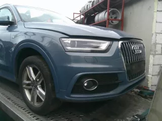 8U0807233A 8U0807437 8U0853653A 8U0853692A 8U0807550D 2011-2014 Бампер передний Audi Q3 1 Арт e11628785, вид 2