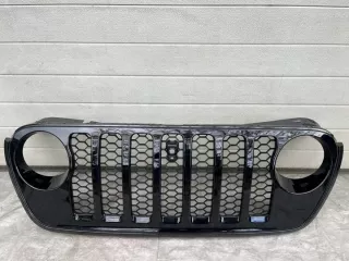 6KM35TRMAA Решетка радиатора Jeep Wrangler JK restailing Арт e11628414, вид 1