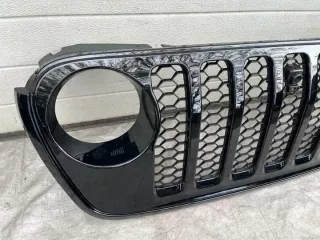 6KM35TRMAA Решетка радиатора Jeep Wrangler JK restailing Арт e11628414, вид 2