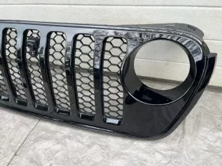 6KM35TRMAA Решетка радиатора Jeep Wrangler JK restailing Арт e11628414, вид 3