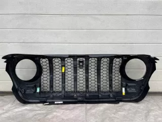 6KM35TRMAA Решетка радиатора Jeep Wrangler JK restailing Арт e11628414, вид 4
