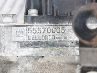 55570005 95530760 Клапан EGR Opel Astra K Арт e11627246, вид 4