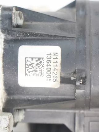 55570005 95530760 Клапан EGR Opel Astra K Арт e11627246, вид 6