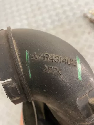 MR481402 Гофра инжектора Mitsubishi Pajero 3 Арт e11627142, вид 4