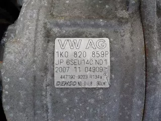 1K0820859P Компрессор кондиционера Seat Leon 2 Арт e11627006, вид 4
