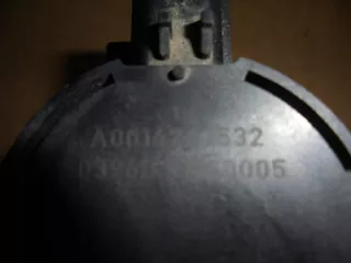 A0014760532 Насос топливный Mercedes B W246 Арт e11625019, вид 3