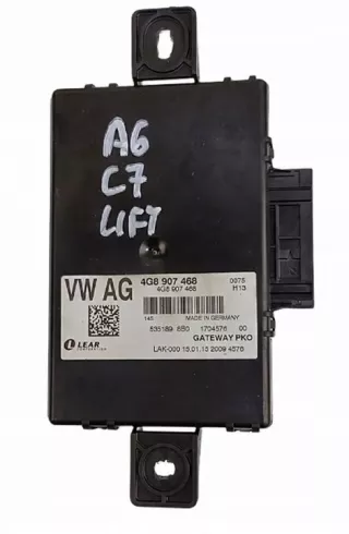 4G8907468 Блок комфорта Audi A6 C7 (S6,RS6) Арт e11623652, вид 1