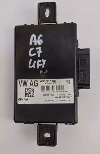 4G8907468 Блок комфорта Audi A6 C7 (S6,RS6) Арт e11623652, вид 4
