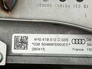 4H0419512D 4H0907705K Рулевая колонка Audi A8 D4 (S8) Арт e11622217, вид 3