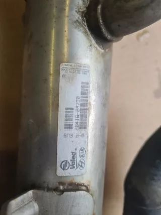 28416-2A730 Радиатор EGR Hyundai i20  2 Арт e11619611, вид 3