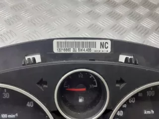 13216660 Щиток приборов (приборная панель) Opel Astra H Арт e11617823, вид 3