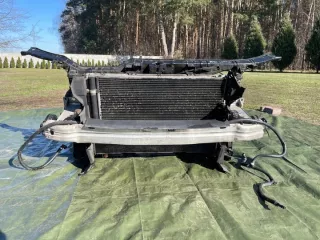 8K0807113B TOBI311 Передняя панель крепления облицовки (телевизор) Audi A4 B8 Арт e11617287, вид 2