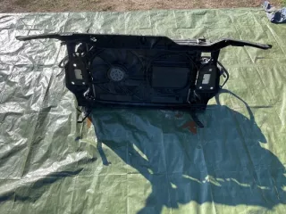 8K0807113B TOBI311 Передняя панель крепления облицовки (телевизор) Audi A4 B8 Арт e11617287, вид 3
