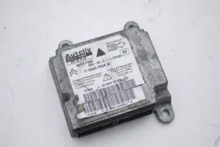 603481900 Блок AirBag Citroen C5 1 Арт e11616773, вид 1