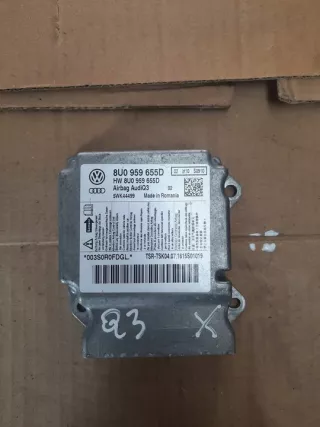 8U0959655D Блок AirBag Audi Q3 1 Арт e11616631, вид 1