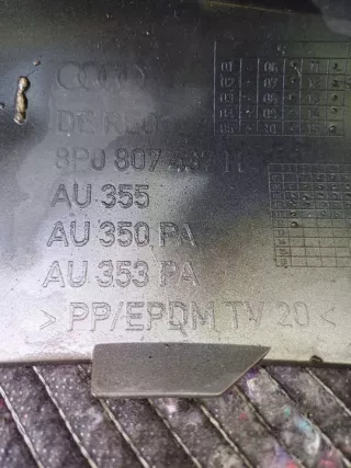 8P0807437H Бампер передний Audi A3 8P Арт e11616628, вид 14