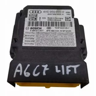 4H0959655H Блок AirBag Audi A6 C7 (S6,RS6) Арт e11616600, вид 1