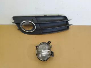 2008-2011 8K0807681C Фара противотуманная левая Audi A4 B8 Арт e11616014, вид 1