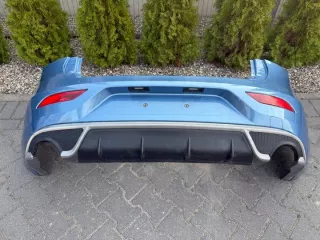 31283756 1347160 ZDETYLVOLV40-300325 Бампер задний Volvo V40 2 Арт e11614469, вид 4