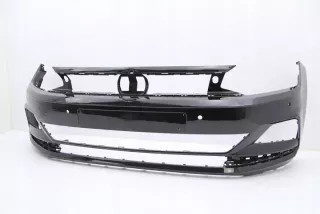 2017-2021 2G0807221 Bumper3 Бампер передний Volkswagen Polo 6 Арт e11614410, вид 1