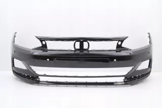 2017-2021 2G0807221 Bumper3 Бампер передний Volkswagen Polo 6 Арт e11614410, вид 2