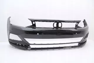 2017-2021 2G0807221 Bumper3 Бампер передний Volkswagen Polo 6 Арт e11614410, вид 3